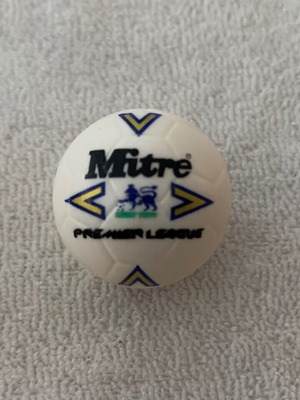Subbuteo Mitre Premier League 22mm football ball used