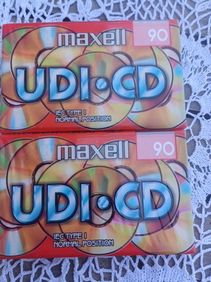 Vintage κασέτες Maxell 90' σφραγισμένες
