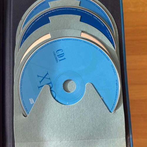 Συλλογή 4 CD ελληνικά και ξένα hits σαν καινούργιο