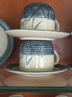 Cup set like new