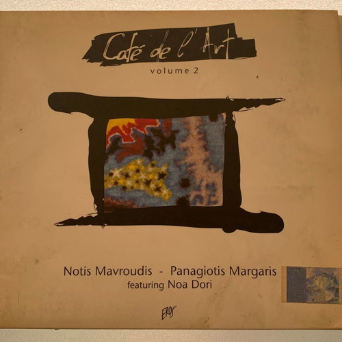 Cafe de l'art 2 CD used, Notis Mavroudis, Panagiotis Margaris, Noa Dori