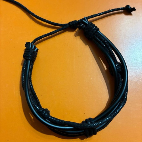 Leather bracelet new
