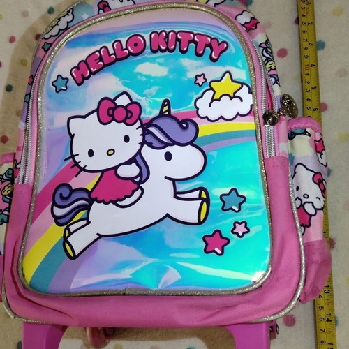 Hello Kitty trolley backpack for kids