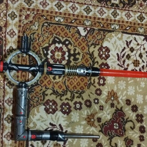 Hasbro Star Wars Bladebuilders φωτόσπαθο Jedi-Sith 2017