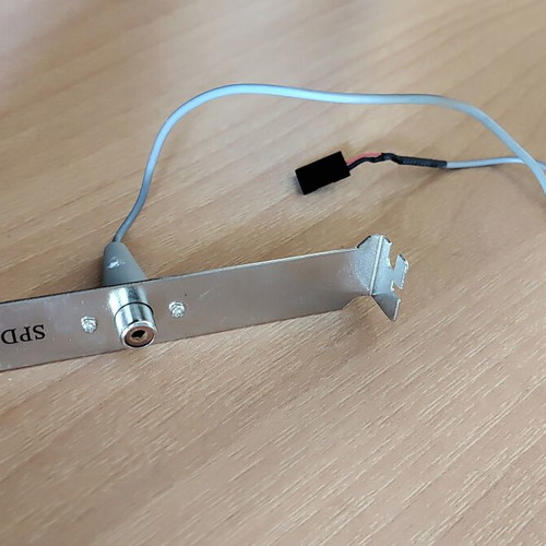 SPDIF motherboard extension new