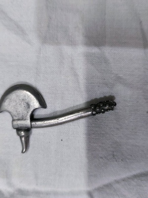 Metal Hatchet used 5cm
