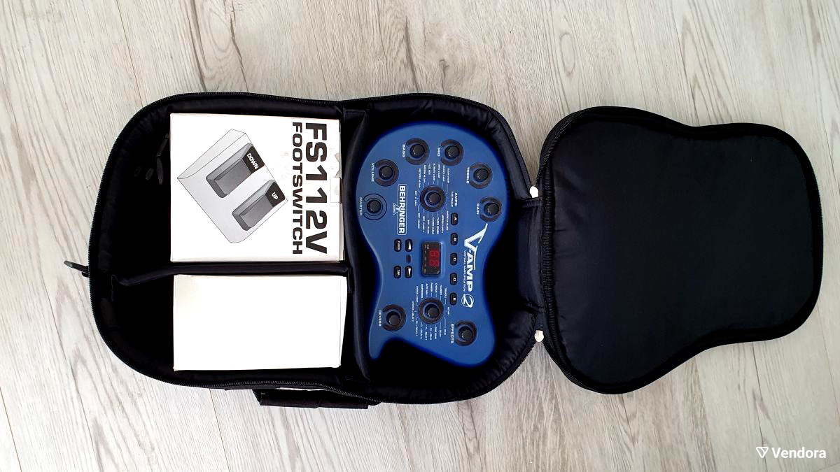 Behringer VAMP 2 Virtual Guitar Amplifier… € 80,00 Vendora