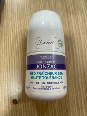 jonzac roll on deodorant αποσμητικό