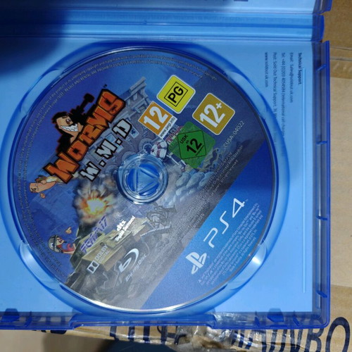 Worms WMD All Stars PS4 used