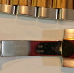Rolex bracelet used