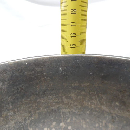 Prewar silver-plated decorative vessel from America