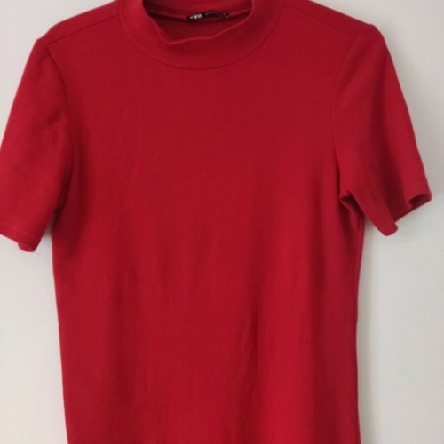 Zara elastic rib dress like new