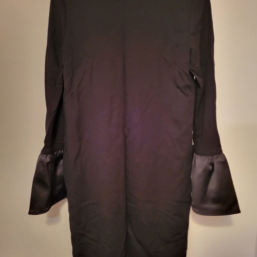 Warehouse No 10 Midi Dress New Black