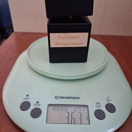 Foconero Tiziana Terenzi perfume like new, 100 ml