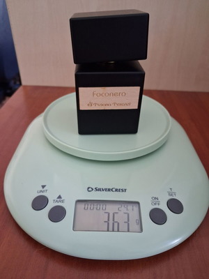 Foconero Tiziana Terenzi perfume like new, 100 ml