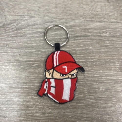 Olympiacos Gate 7 Keychain New