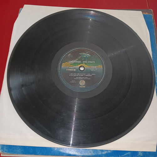 Dire Straits Communiqué LP used, rock