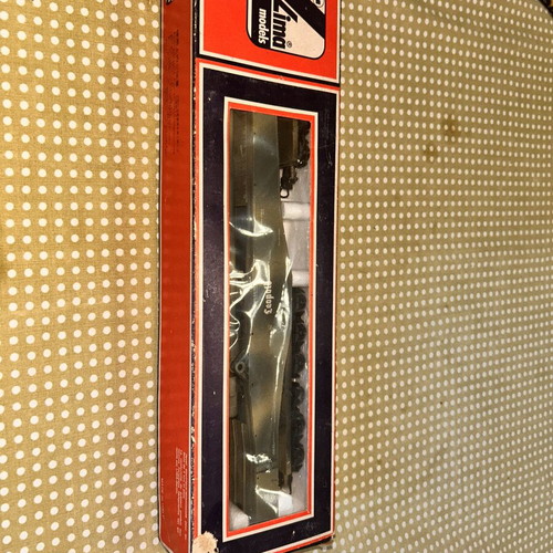 Lima H0 30 3500 Leopold railway gun model used