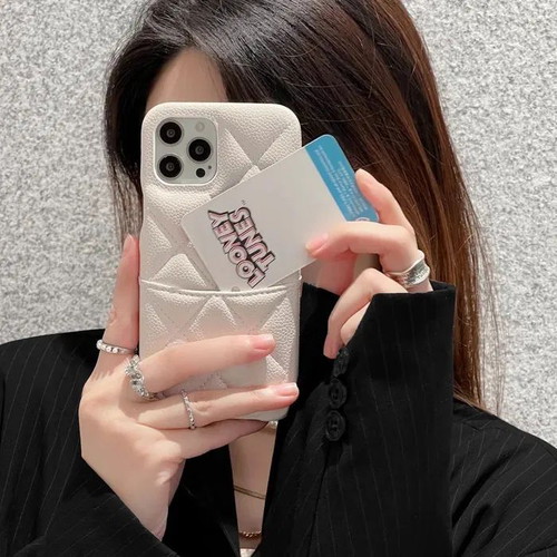 Leather Phone Case Bag for iPhone 12/13/14/15 Plus, Pro, Pro Max new