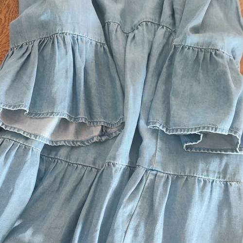 Zara denim dress like new, blue, size M