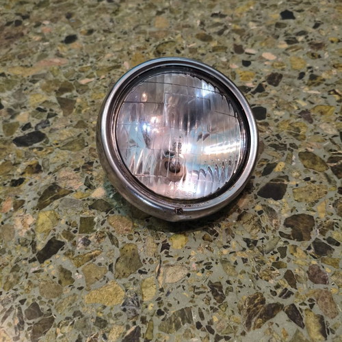 Honda C50 Genuine Front Headlight used