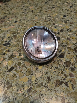 Honda C50 Genuine Front Headlight used