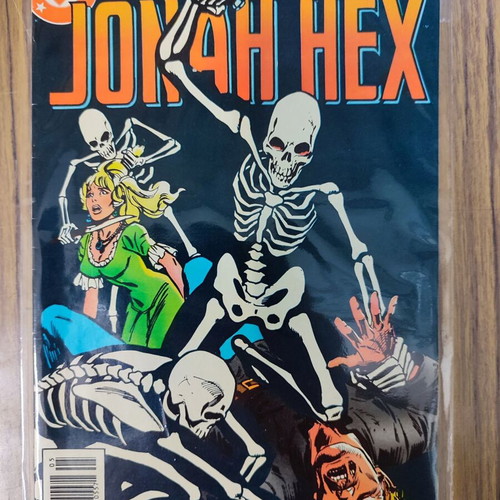 Jonah Hex DC Comics used, foreign language (1977)