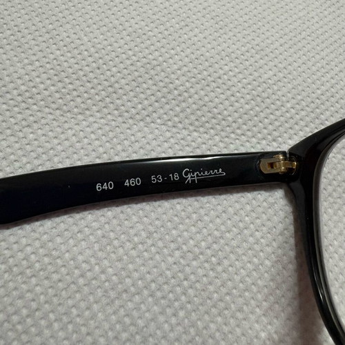 Aldo Navarro glasses frame used, black