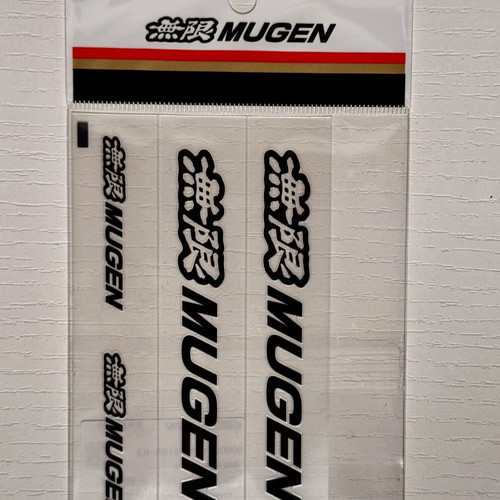 Mugen Power Type A OEM Honda stickers new, made in Japan