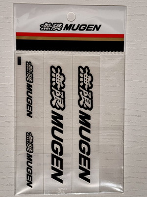 Mugen Power Type A OEM Honda stickers new, made in Japan