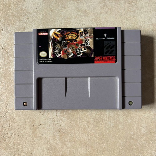 Boxing Legends of the Ring Super Nintendo SNES game, American