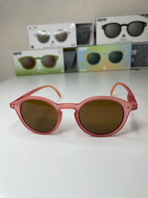 IZIPIZI Junior Kids Sunglasses Pink | Round Frame | Ages 5–10