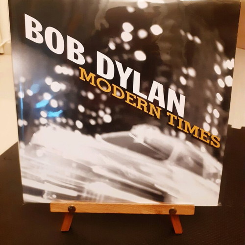 Bob Dylan Modern Times 2LP vinyl 2017 edition like new, rock