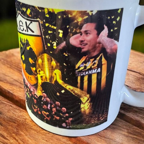 AEK Champions Ceramic Mug new, summer collectible