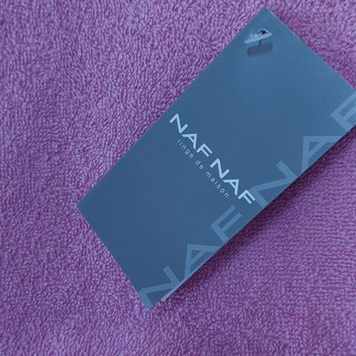 Naf Naf towel set new, 3 pieces in box