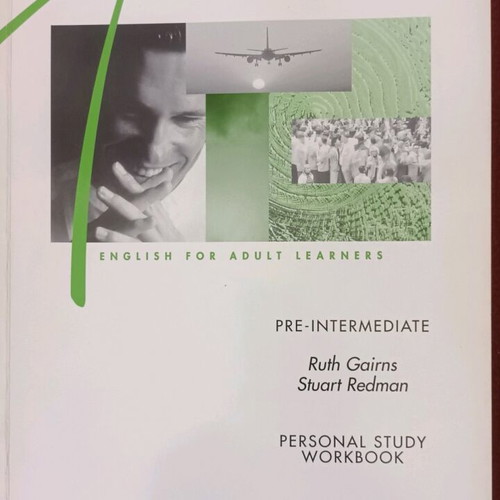 True to Life English for Adult Learners book like new, Pre-Intermediate