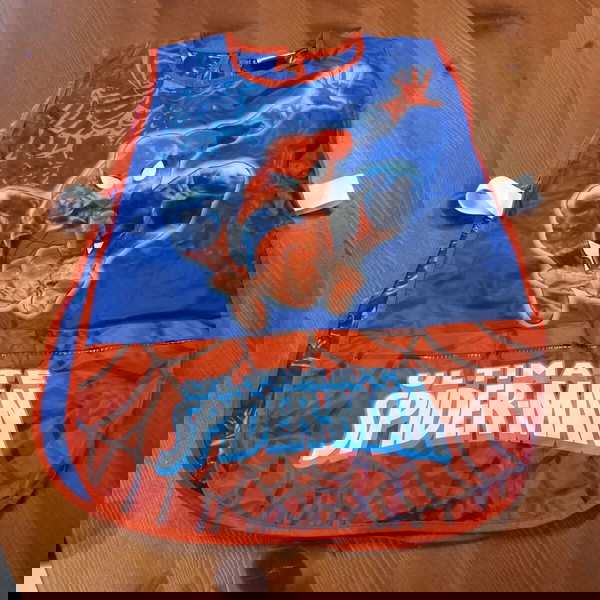 Ποδιά ζωγραφικής Spiderman
