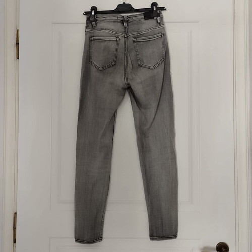 Tally Weijl women's skinny jeans gray like new, size 36/38