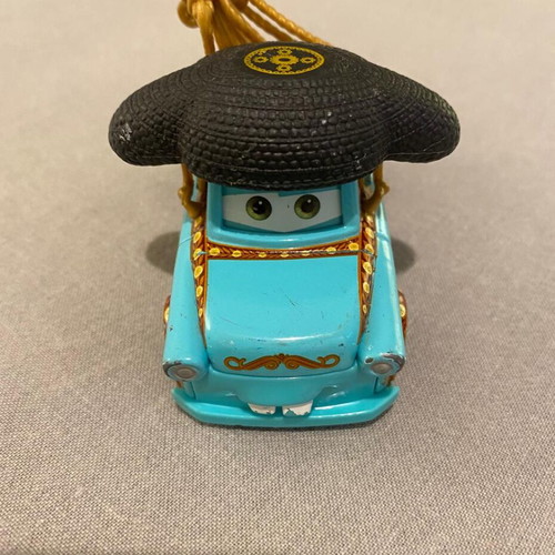Disney Pixar El Materdor Cars McQueen toy used