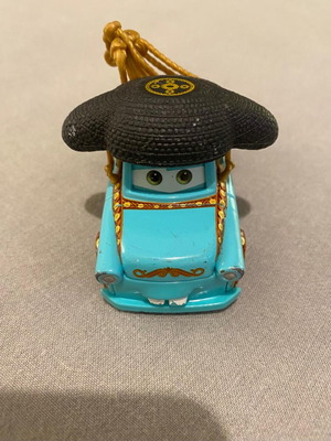 Disney Pixar El Materdor Cars McQueen toy used