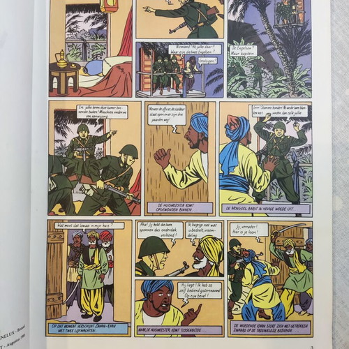 German comics set of 10 used