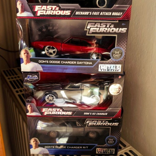 Fast and Furious Jada 1/32 Diecast Cars New 2022 Collection, 54 Pieces
