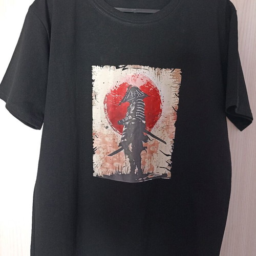 Children's cotton t-shirt new, size 12-14 years, black