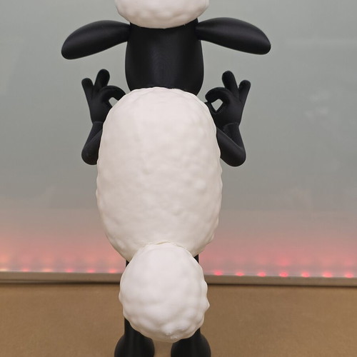 Shaun the Sheep figure 23 cm height new