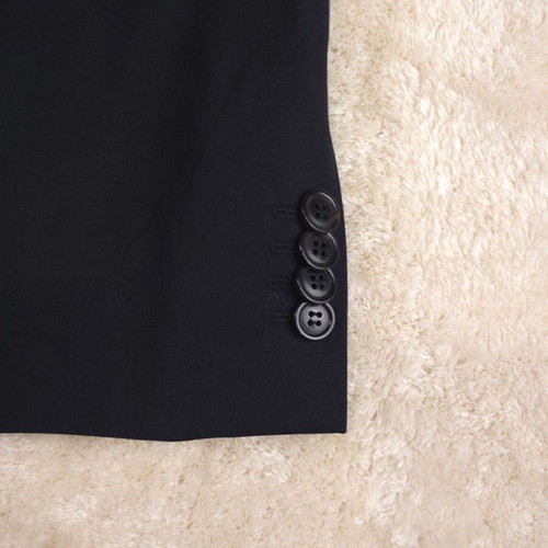 René Lezard Loro Piana Super 130’s blazer like new, size EU 50, black