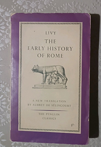 THE EARLY HISTORY OF ROME