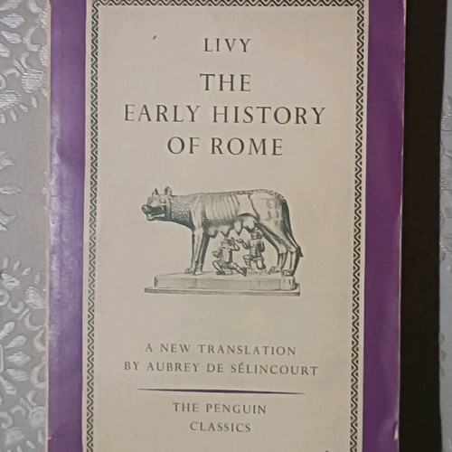The Early History of Rome book used, English