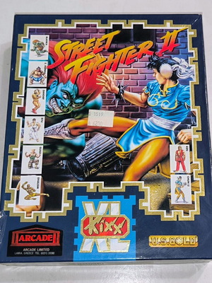 Street Fighter II μεταχειρισμένο παιχνίδι PC Big Box