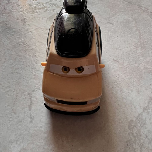 Disney Pixar Cars 2 Kingpin Nobunaga 6 cm toy car used