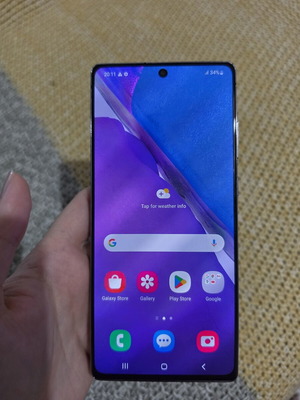 Samsung Galaxy Note 20 256GB Dual SIM μεταχειρισμένο